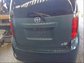 2008 TOYOTA SCION XB, BLUE, 2.4L. MT.  Z24903